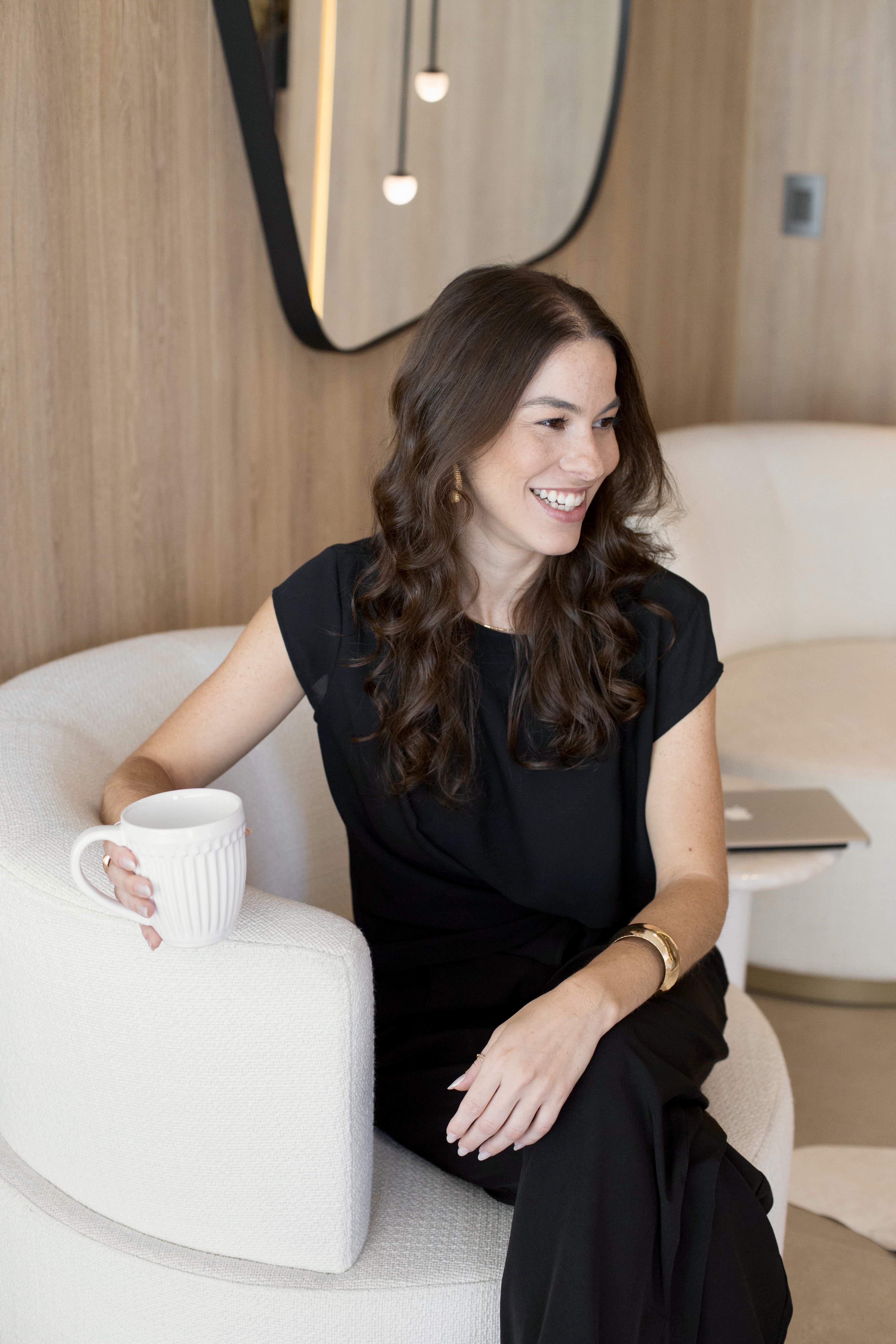 Fernanda, especialista em gestão financeira